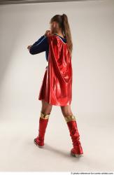 VIKY SUPERGIRL FIST FIGHT
